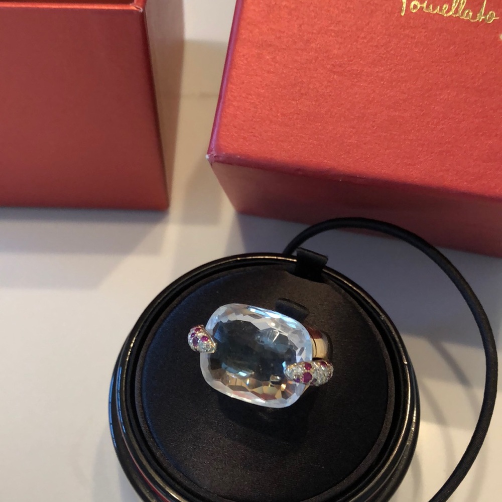 Pomelllato pin up ring